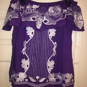 Boutique Off the Shoulder top
